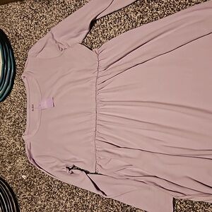 Maurices light purple dress. Long sleeves . New with tag. Jr. Size XL (13/14)